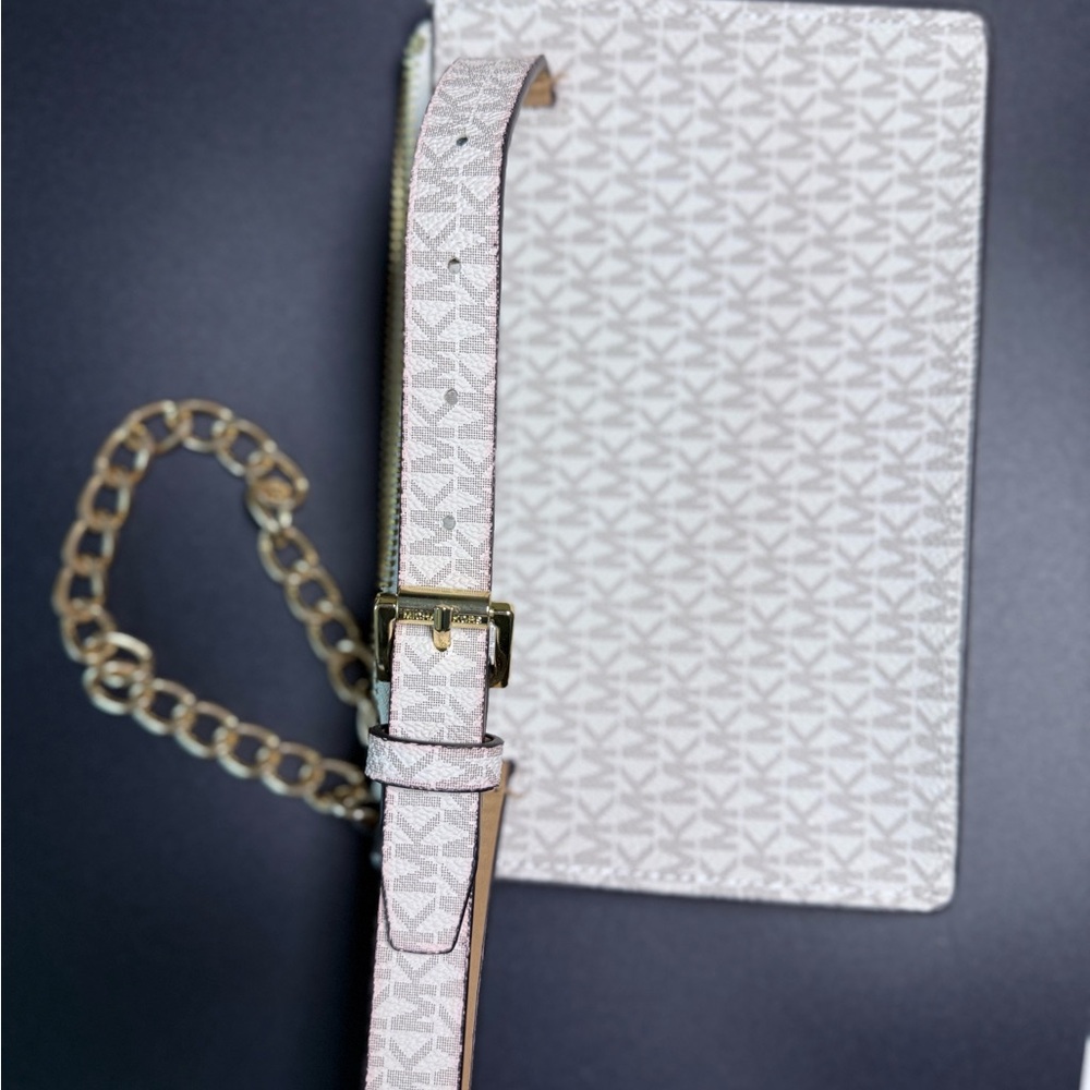 Stylish Cream Crossbody Bag by Michael Kors